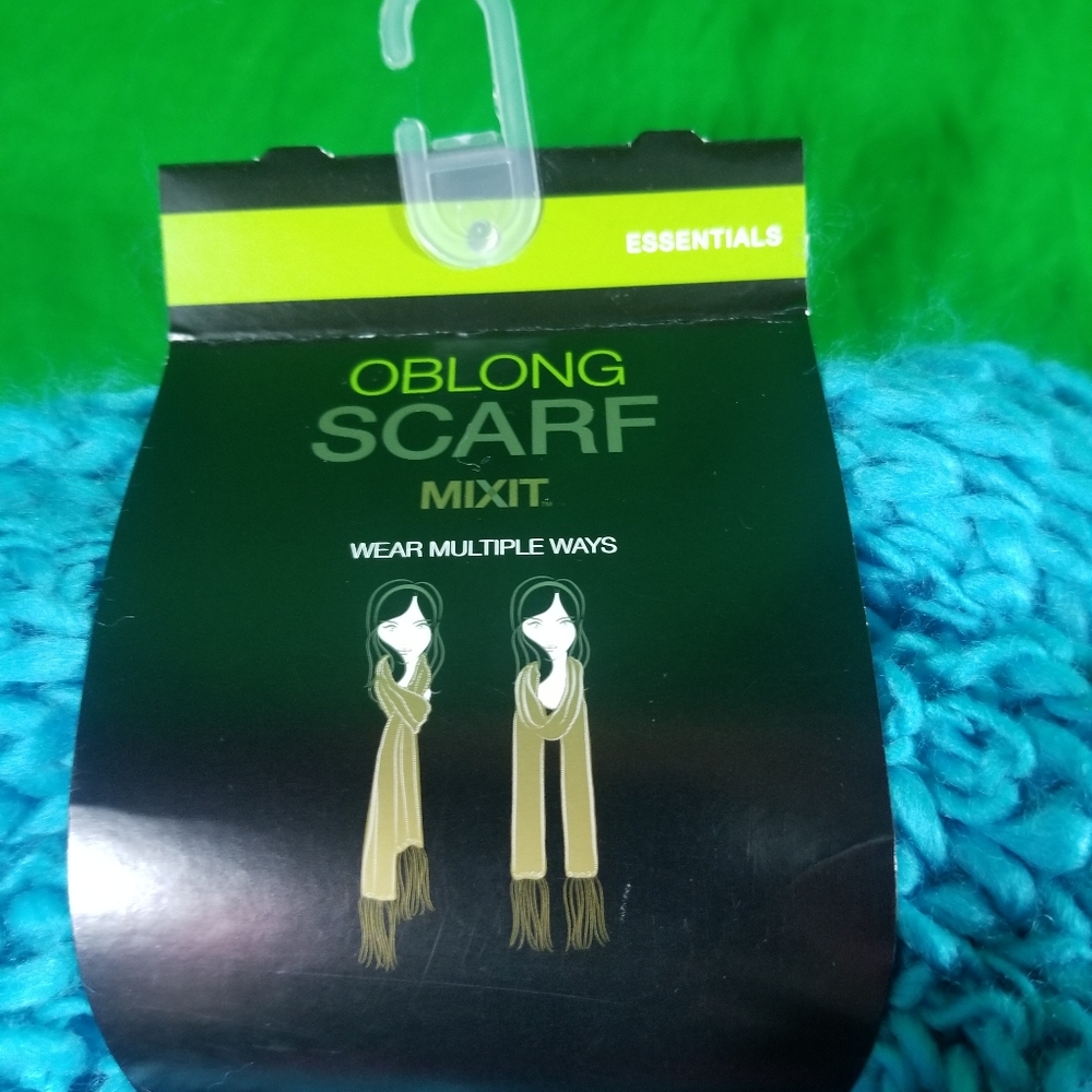 Oblong Mixit JC Penney Essentials Scarf